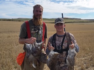 Saskatchewan Upland Combo Hunts