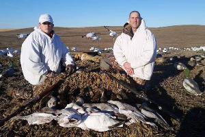 Saskatchewan Waterfowl Combo Hunts