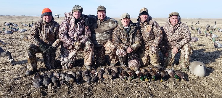 Saskatchewan Duck Hunting