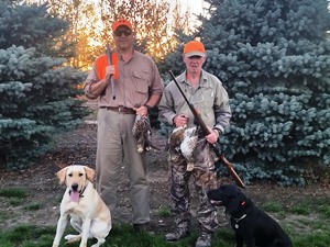 Saskatchewan Upland Hunts