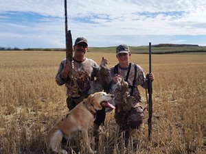 Saskatchewan Upland Bird Hunting