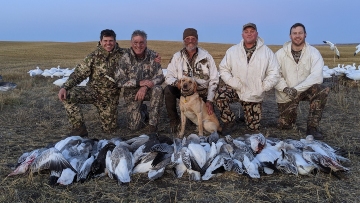 Saskatchewan Guided Waterfowl Hunt