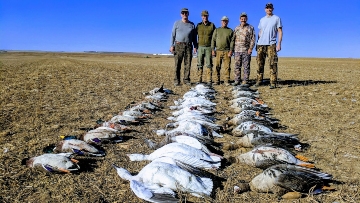 Saskatchewan Guided Waterfowl Hunt