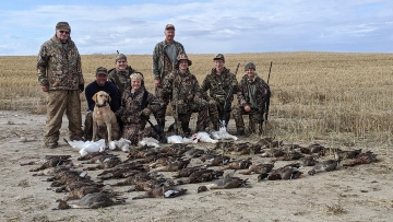 Saskatchewan Guided Waterfowl Hunt