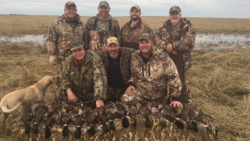 Saskatchewan Guided Waterfowl Hunt