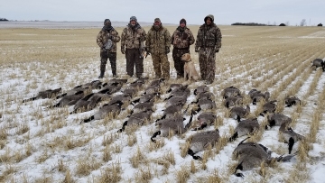 Saskatchewan Guided Waterfowl Hunt