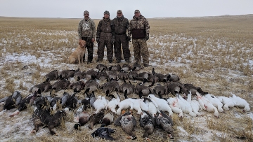 Saskatchewan Guided Waterfowl Hunt