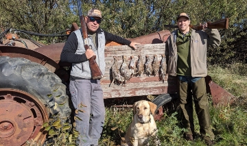 Saskatchewan Guided Upland Hunt