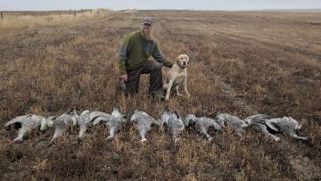 Saskatchewan Guided Waterfowl Hunt