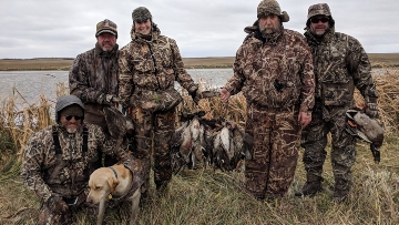 Saskatchewan Guided Waterfowl Hunt