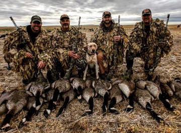 Saskatchewan Guided Waterfowl Hunt