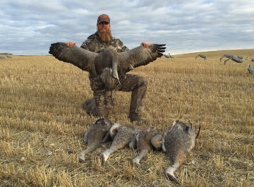 Saskatchewan Guided Waterfowl Hunt