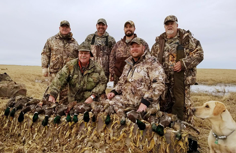 Saskatchewan Duck Hunting guides - High Prairie Outfitters